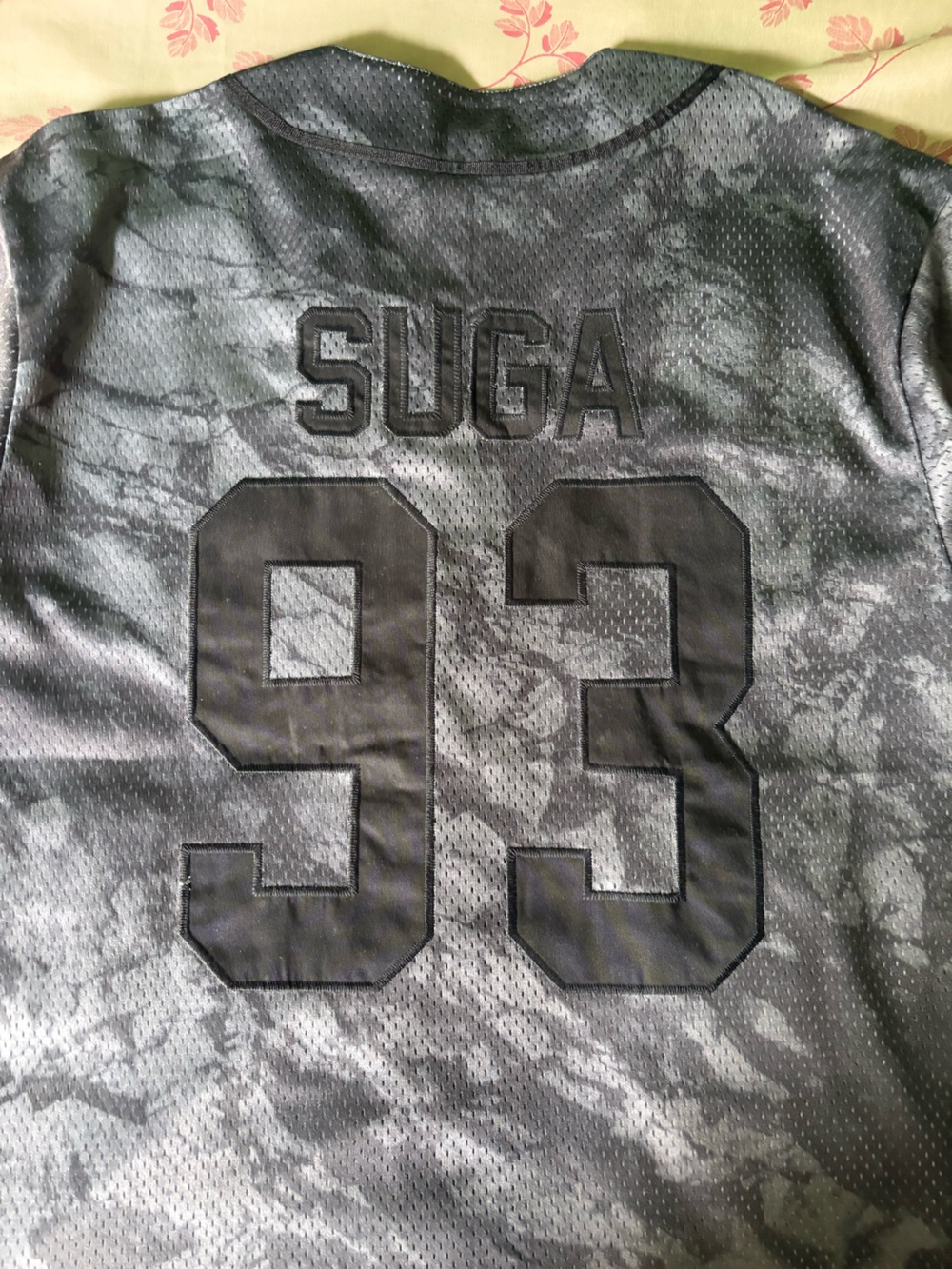 BTS SUGA Jersey Arirang Tour Authentic Merch Size M/L